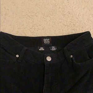 Urban outfitter courdory black jeans